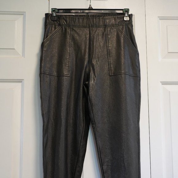 SPANX Faux Leather Jogger Pants - Picture 3 of 6